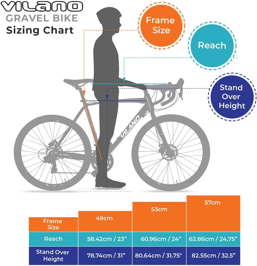 Gravel Bike with Disc Brakes, 14 Speeds, Drop Bars K85896