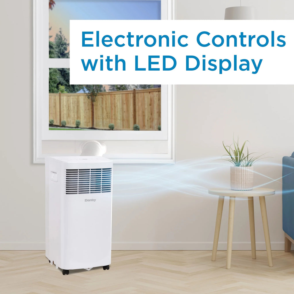 5,000 BTU Portable AC in White A8232