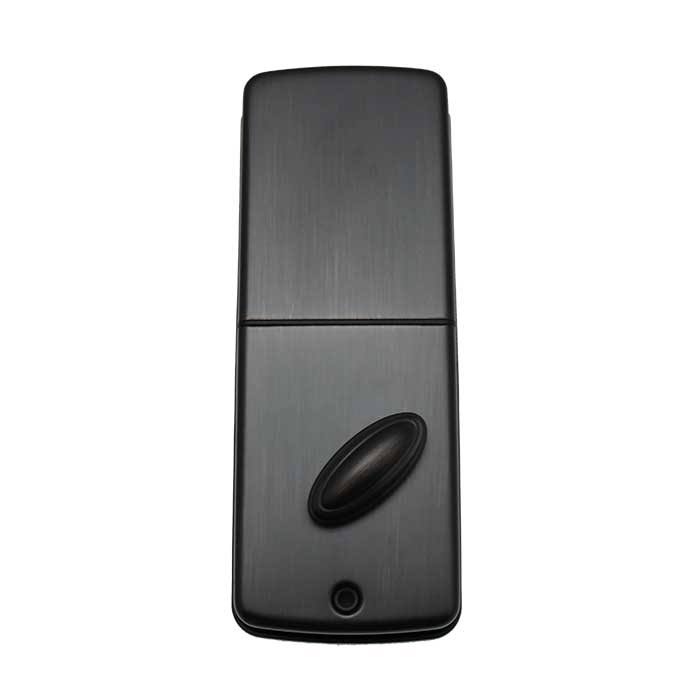 Satin Nickel Electronic Keypad Single Cylinder Deadbolt C9289