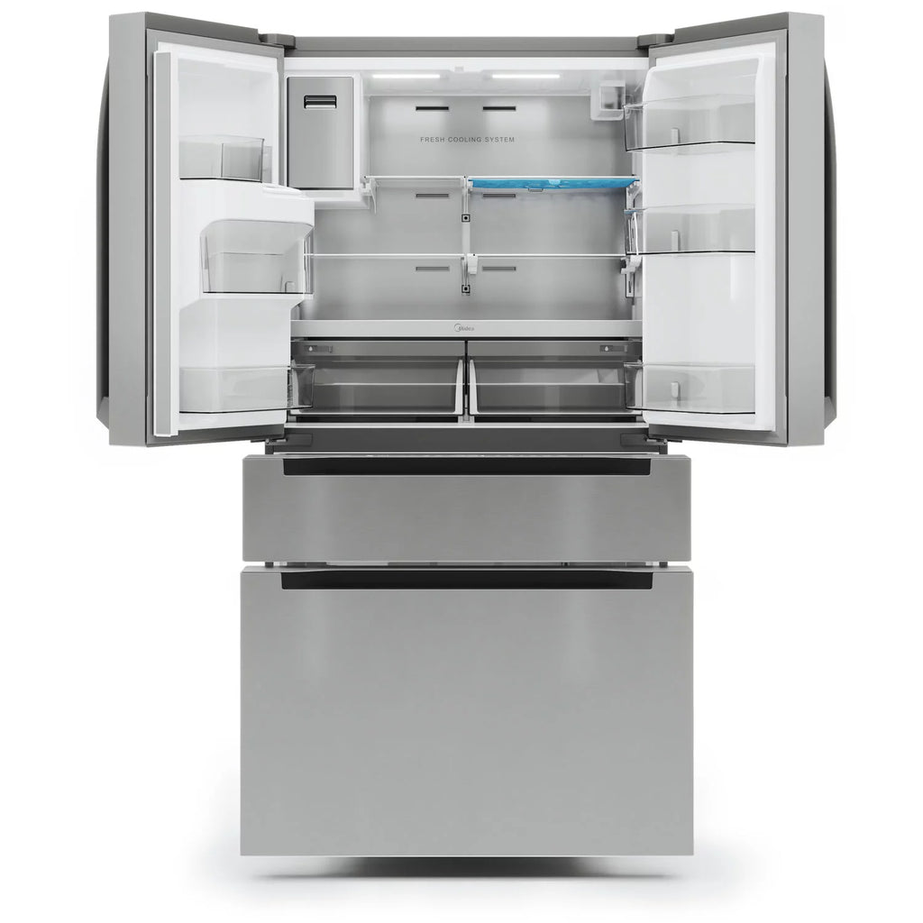 21.6-Cu. Ft. 4-Door French Door Refrigerator, Stainless Steel Z811