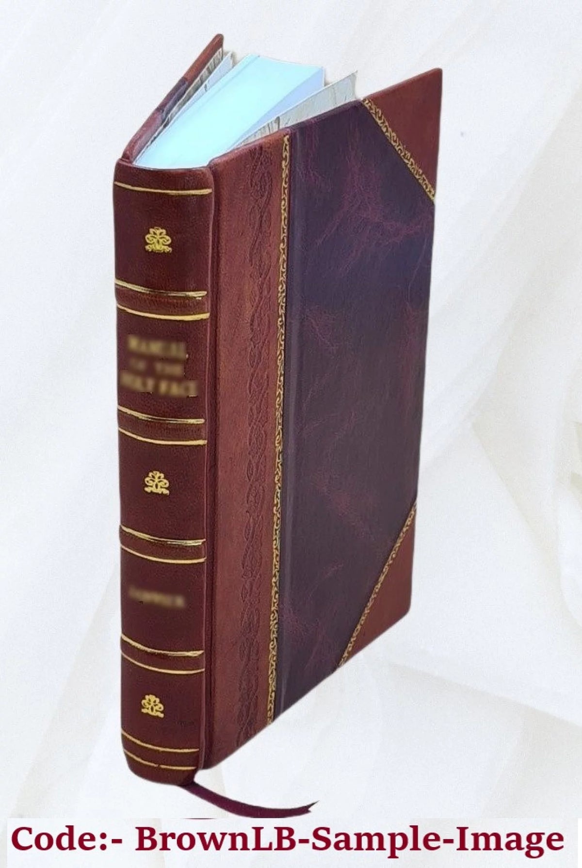 Leather Bound Book D50937