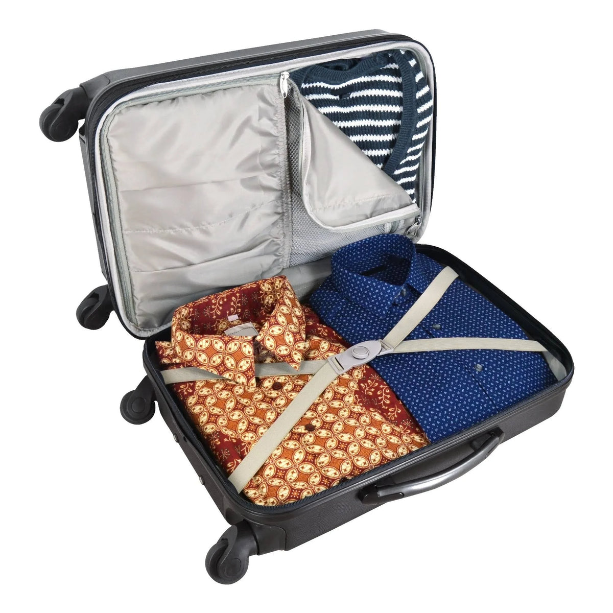 Black 21x22 Hardcase Two-Tone Spinner G823494