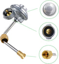 Propane Stove Regulator Replacement with 3/8 Female Flare Nut Pack of 2 C379090