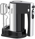 600W 10 Speed Handheld Electric Mixer with Beaters Dough Hooks H9063