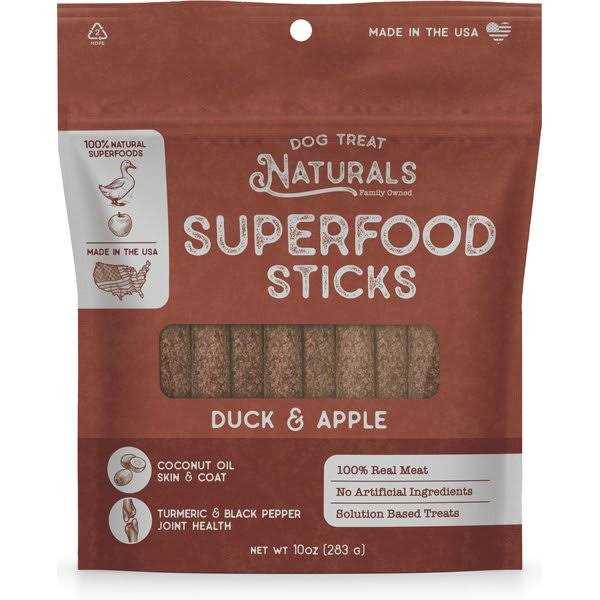 Salmon & Mango Superfood Dog Treat Sticks M561