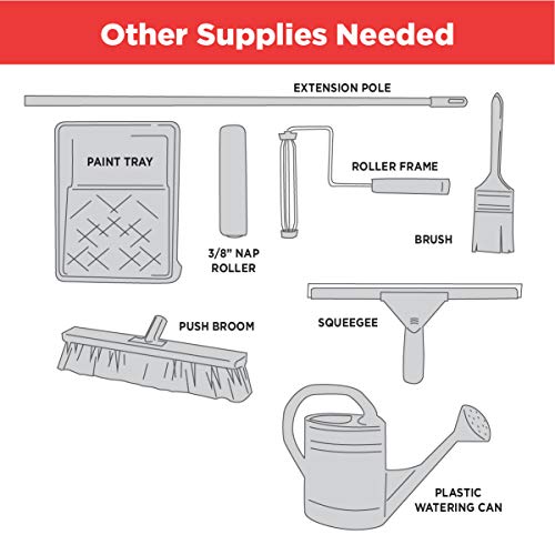 2.5 Car Kit Gray Garage Floor Coating O2816
