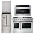 48 Propane Gas Range, Refrigerator, Dishwasher, Microwave G446666