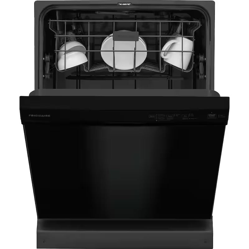 Black 24 in Built-In Dishwasher with 4 Cycles N68578