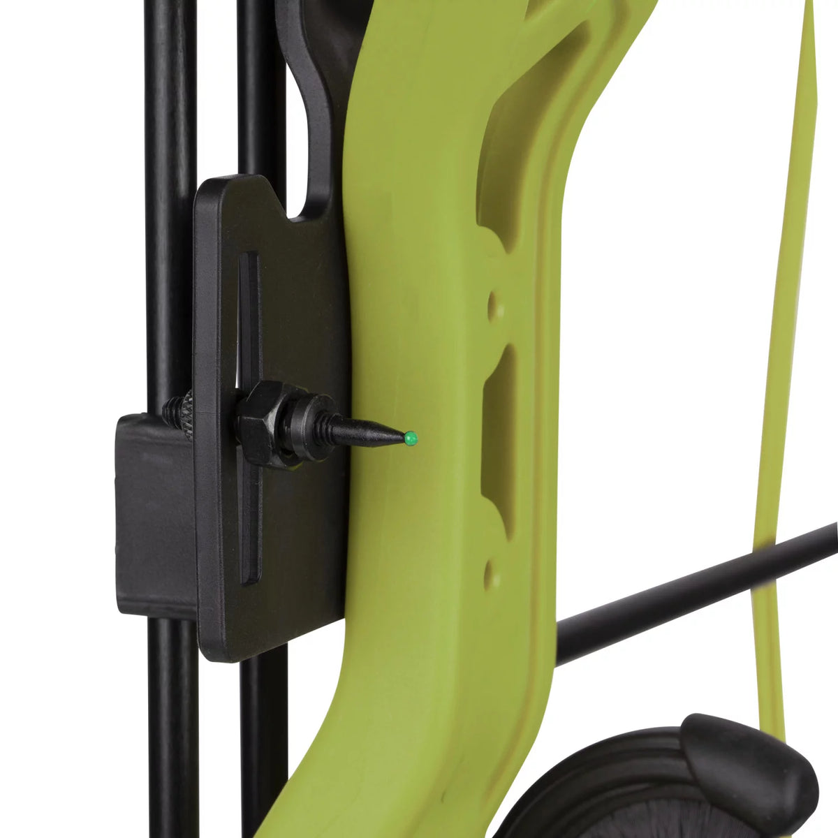 Green Youth Bow with Whisker Biscuit, Arrows, Armguard, and Arrow Quiver S315