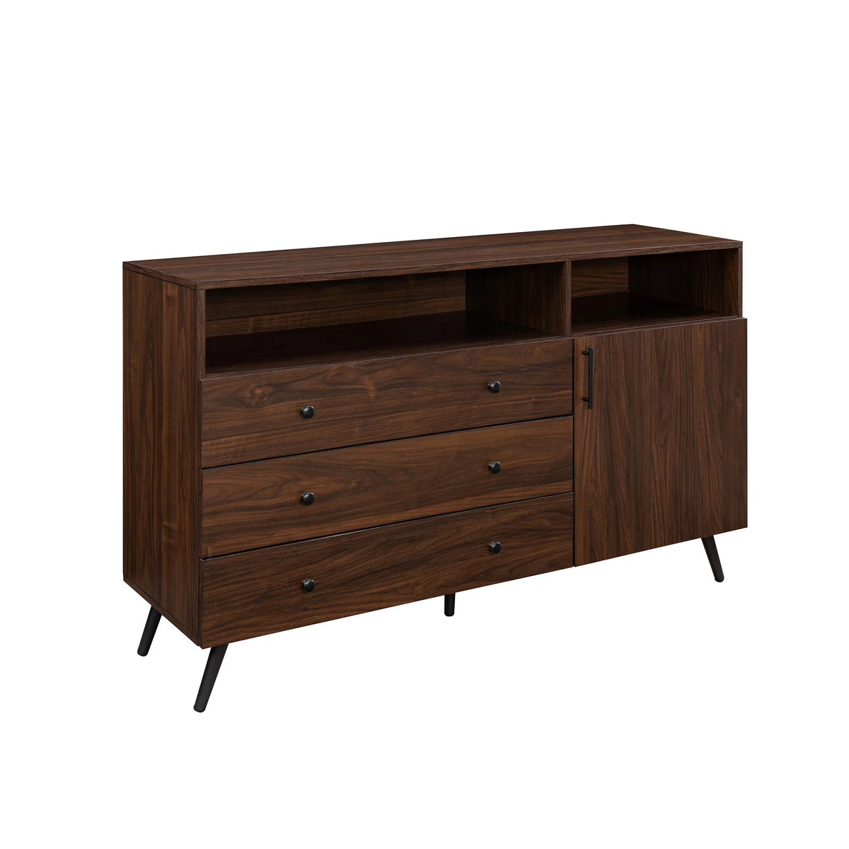 3 Drawer Dark Walnut Sideboard G583290