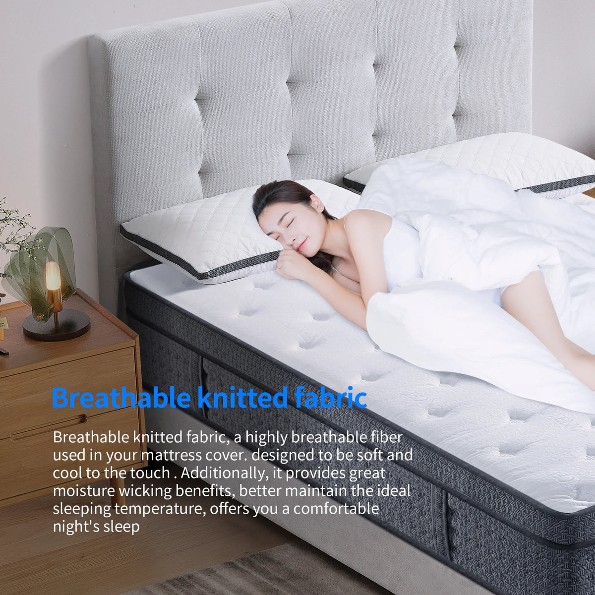 12 inch Full Size Gel Memory Foam Hybrid Mattress X117520