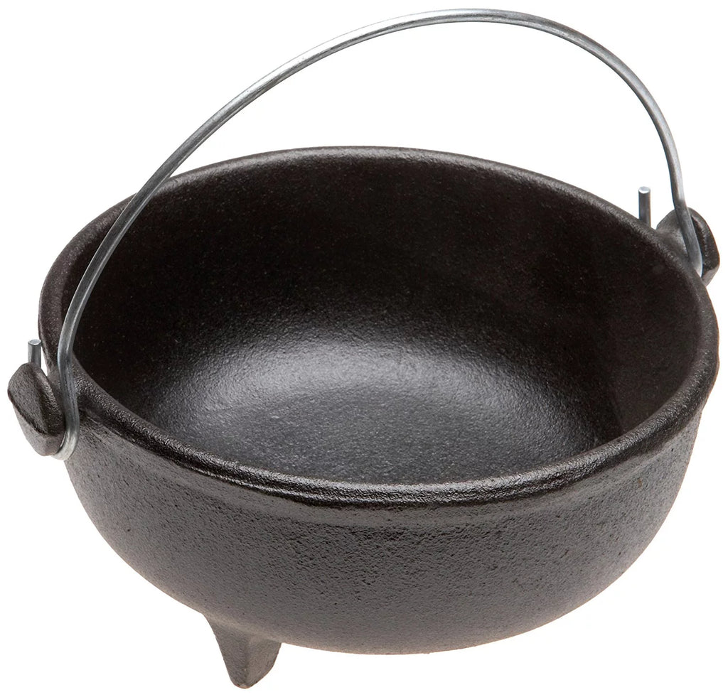 Pre Seasoned Iron Kettle 6 Inch Diameter H682742