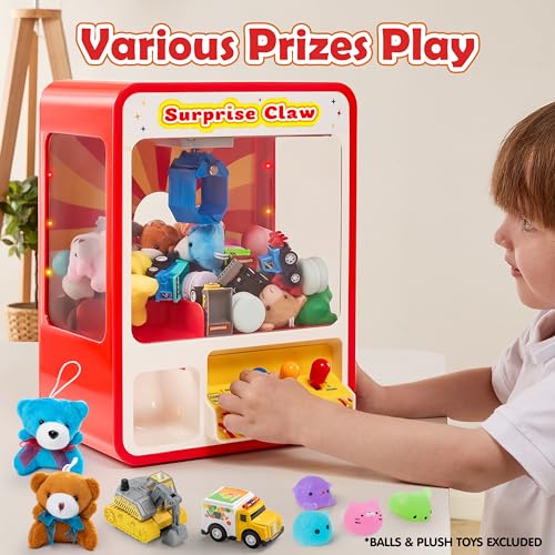 Claw Machine Arcade Toy with LED Light S621033