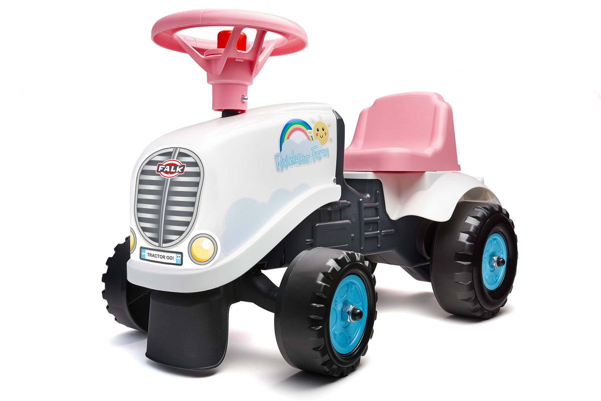 Ride-On and Push-Along Tractor with Trailer Z85403