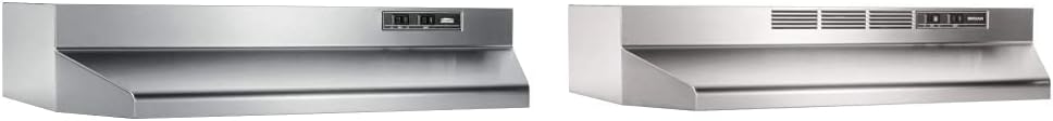 Black 36-Inch Under-Cabinet Range Hood Y427440