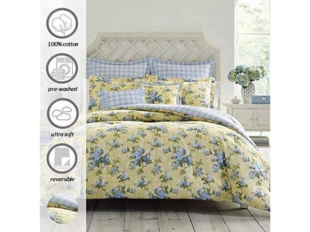 Luxury Ultra Comforter 7 Piece Bedding Set V61290