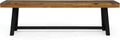 Acacia Wood Outdoor Bench M4642