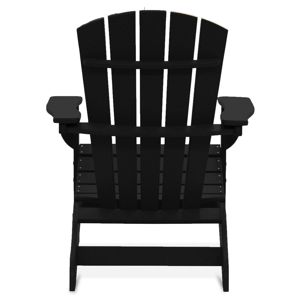 Light Gray Recycled Plastic Adirondack Chair N240