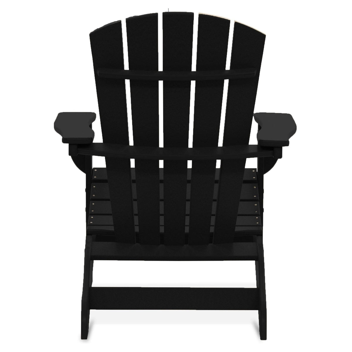 Light Gray Recycled Plastic Adirondack Chair N240