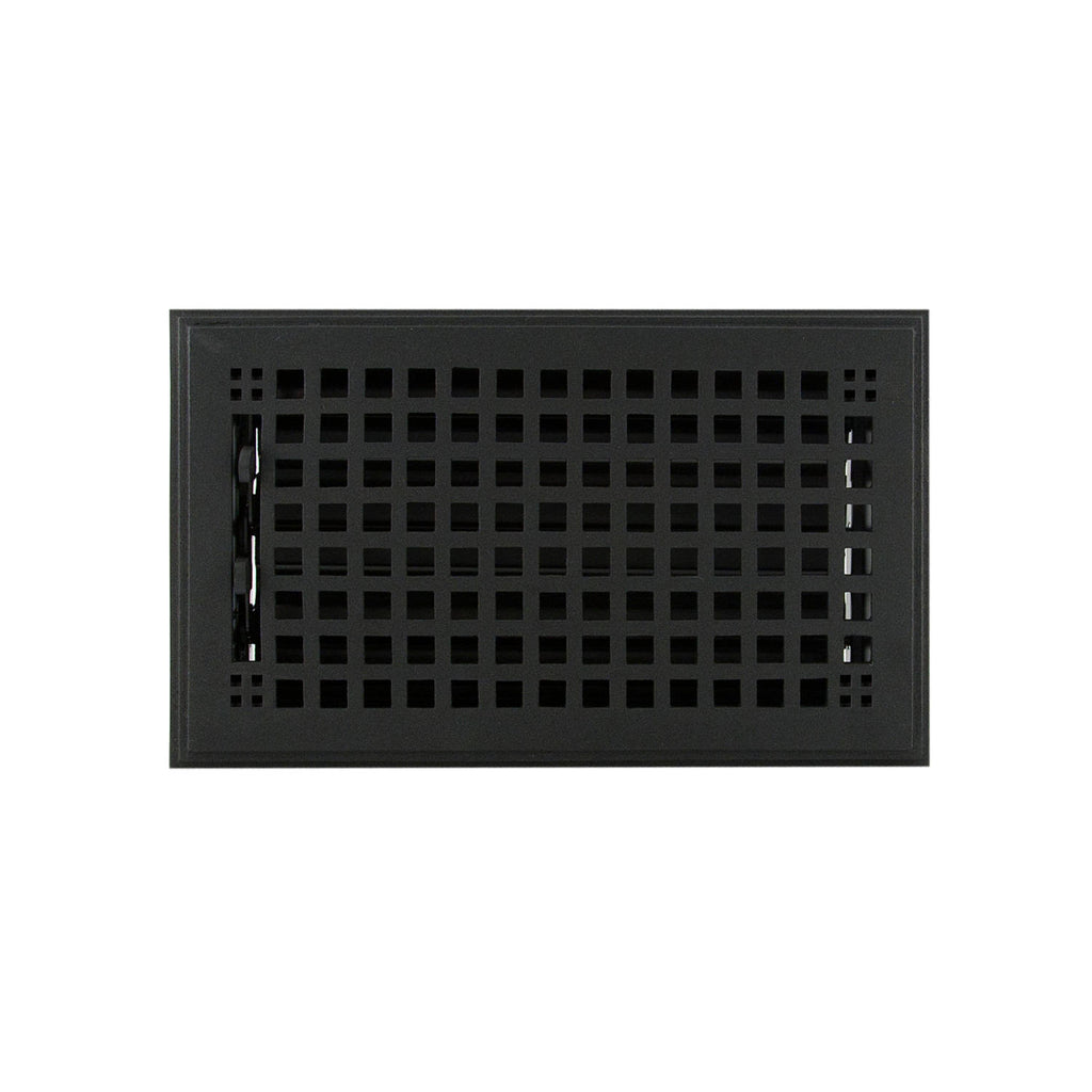 Cast Iron Wall Register S27284
