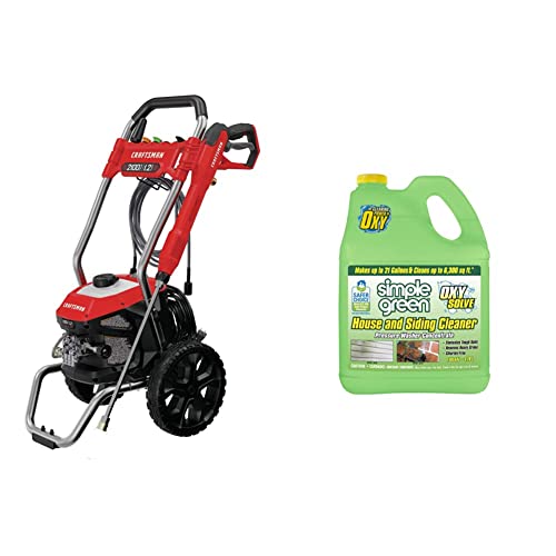 Electric Pressure Washer, Cold Water, 2100-PSI, 1.2 GPM, Corded F147