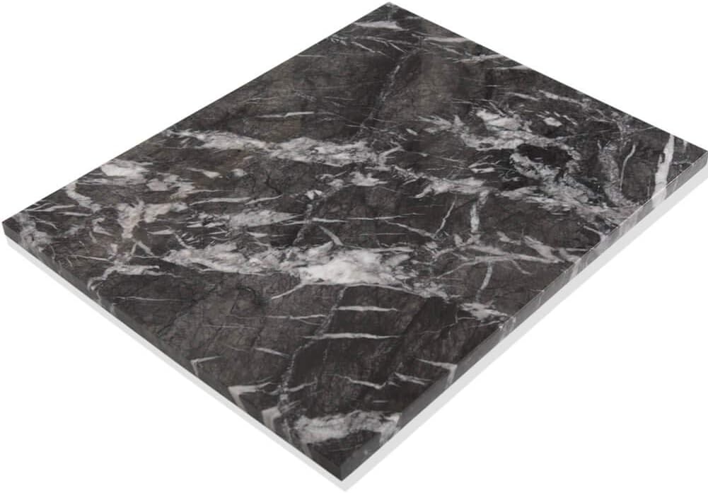 Natural Marble Pastry White Cheese And Cutting Serving Board 16x20 Inch Pack of 2 W42880