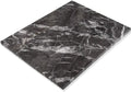 Natural Marble Pastry White Cheese And Cutting Serving Board 16x20 Inch Pack of 2 W42880