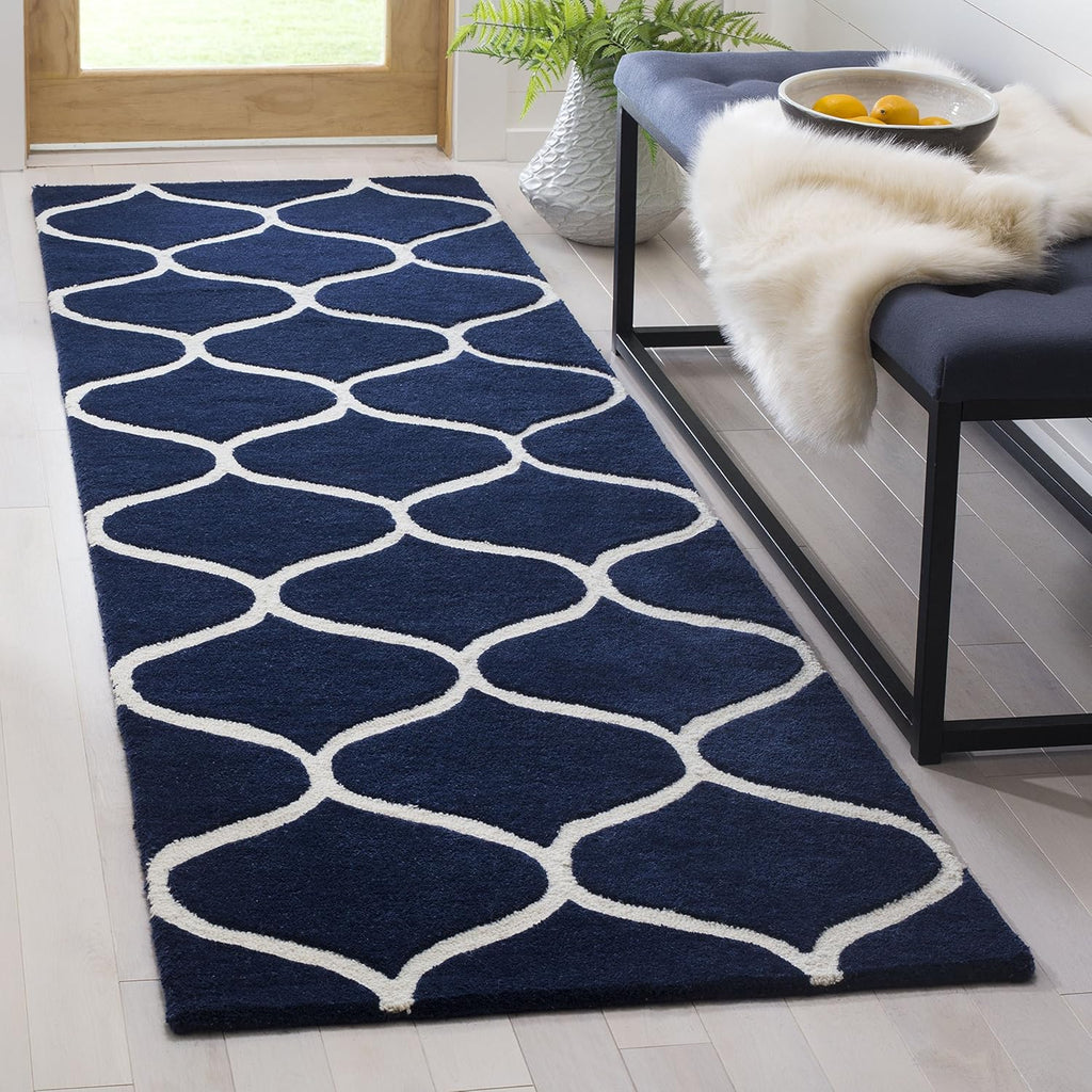 Handmade Wool Runner 2'6 x 8' W143541
