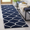 Handmade Wool Runner 2'6 x 8' W143541
