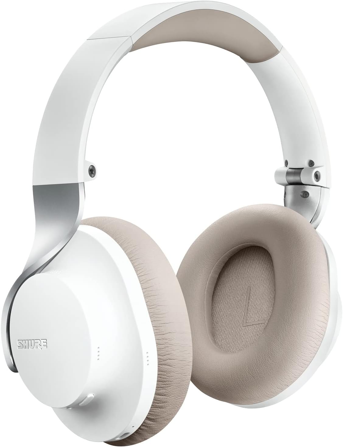 White Wireless Noise Cancelling Over Ear Headphones C96017