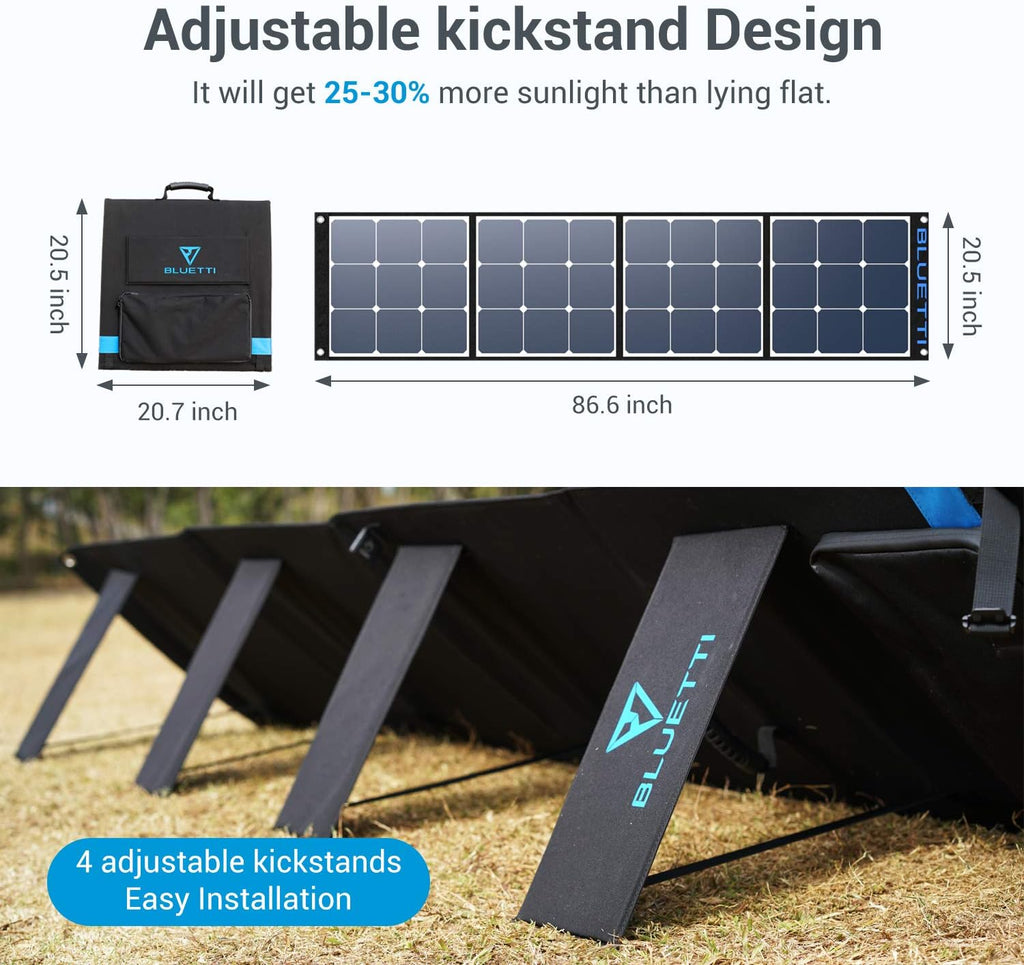 200W Portable Foldable Solar Panel P22584