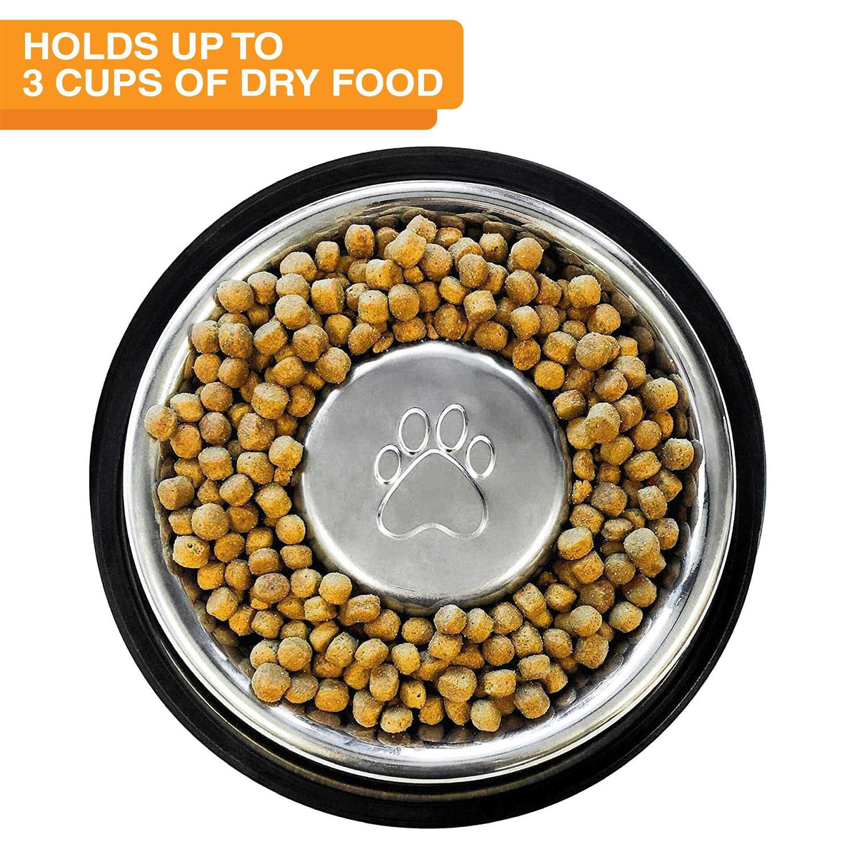 Stainless Steel Slow Feed Bowl K2974
