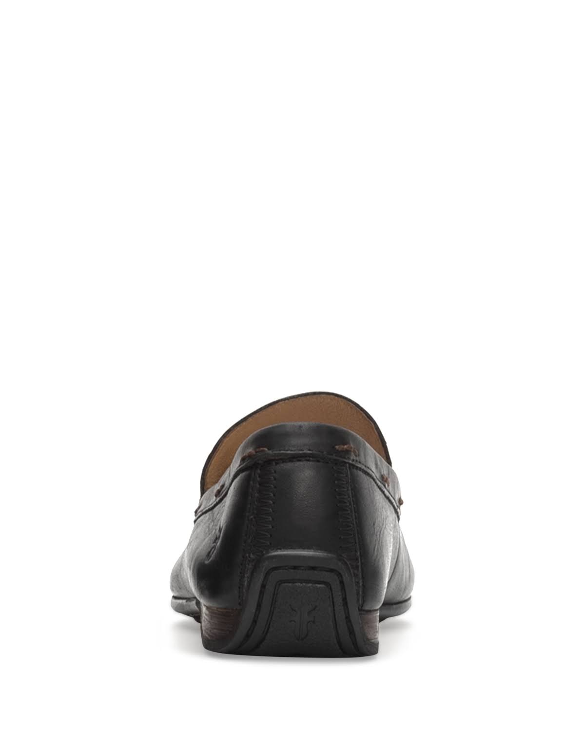 Black Frye Lewis Venetian Shoes O79185