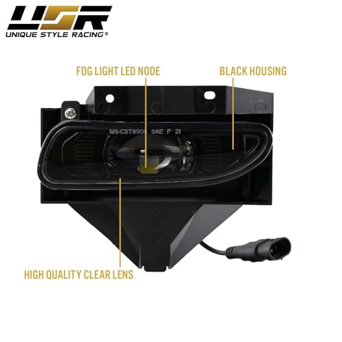 Plug and Play Tail Light Wire Harness with LED Bulbs T23024
