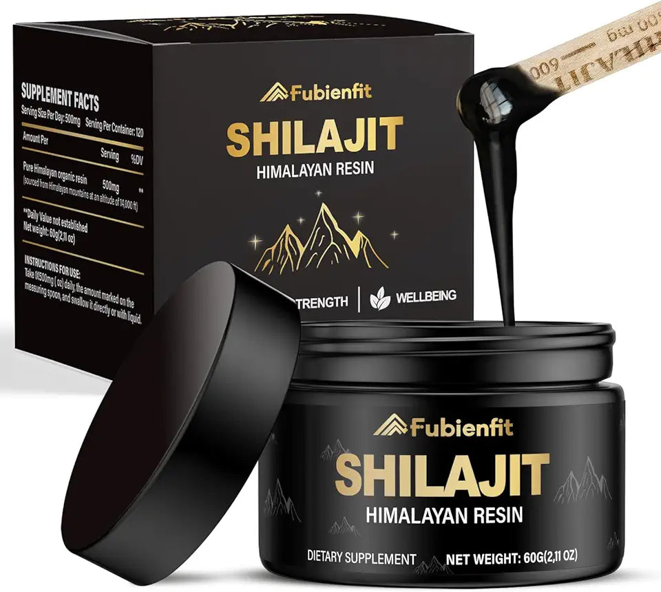 Organic Himalayan Shilajit Resin 60 Grams R5091