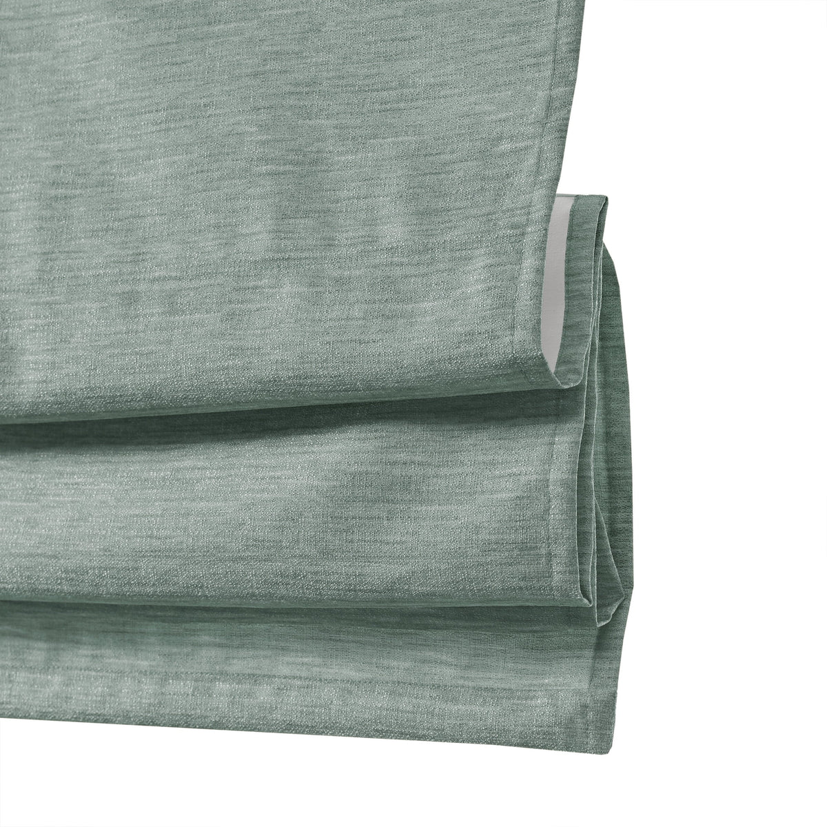 Green Cordless Roman Shade, 35"x64" P706869
