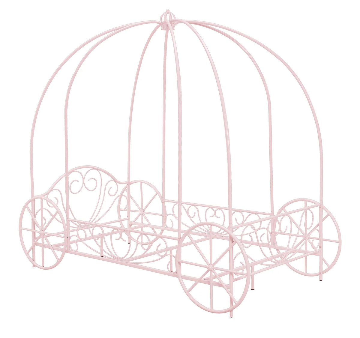 White Metal Bed, Twin U864282