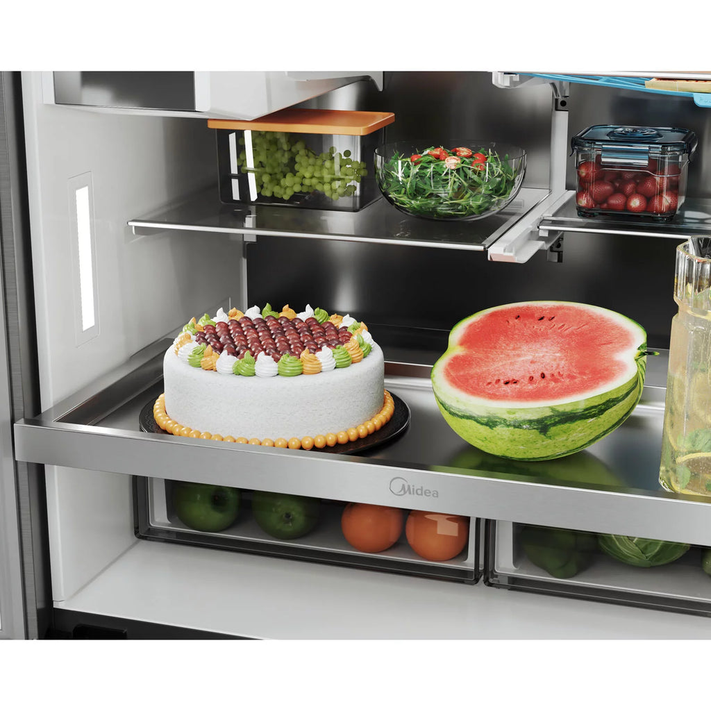 21.6-Cu. Ft. 4-Door French Door Refrigerator, Stainless Steel Z811