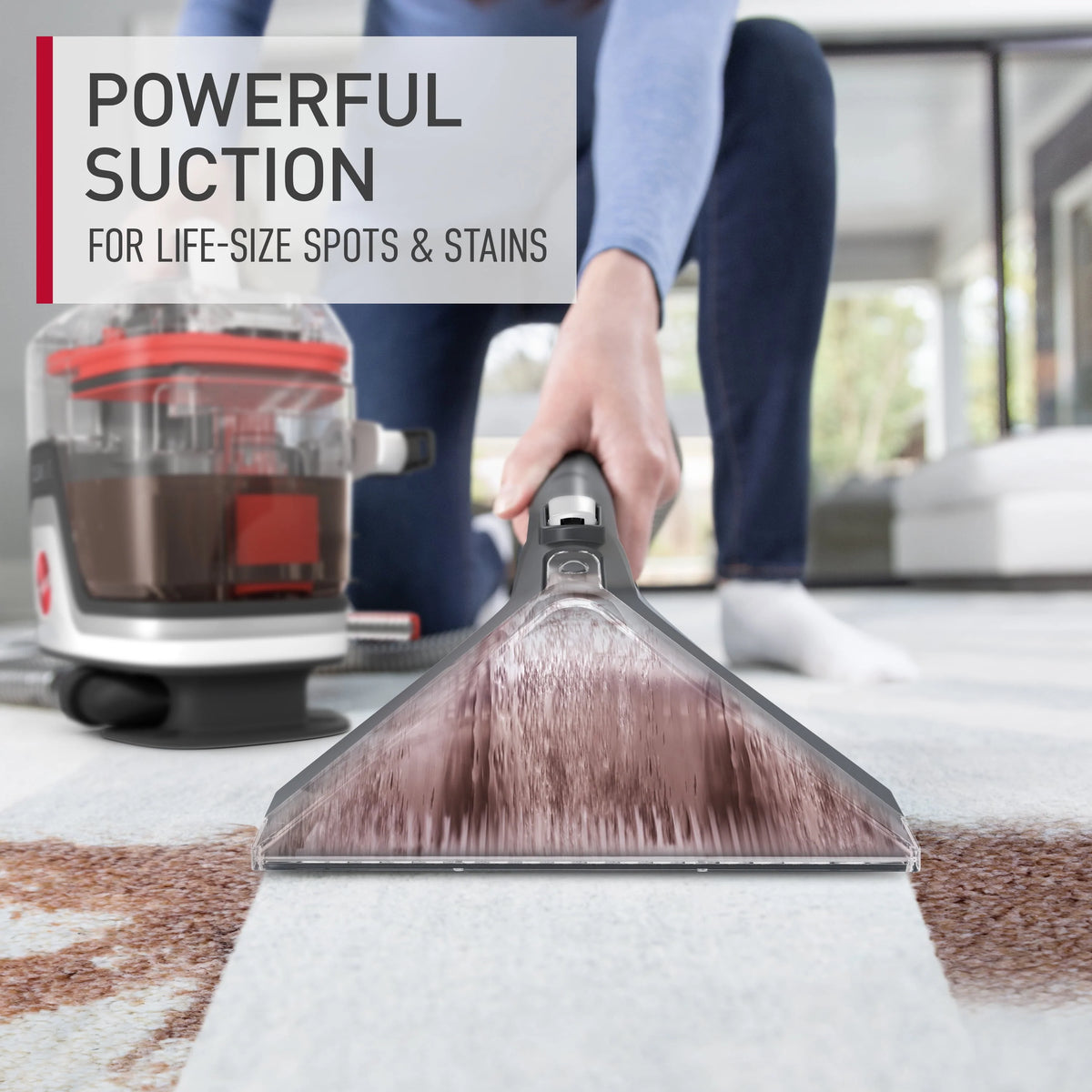 Portable Carpet and Upholstery Spot Cleaner T14620
