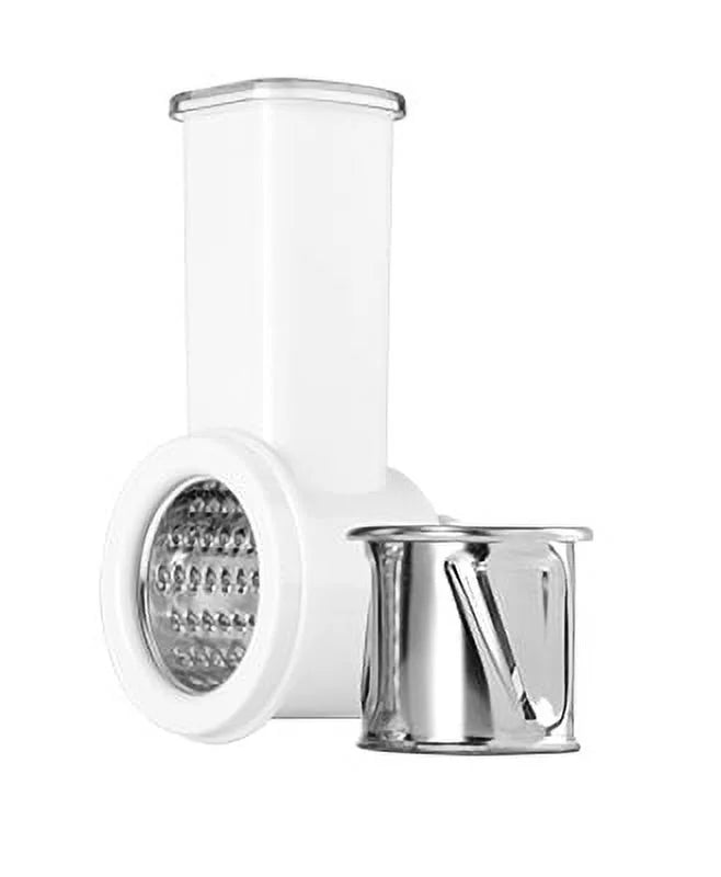 White 5.8 qt. Stand Mixer with 10 Accessories E2471
