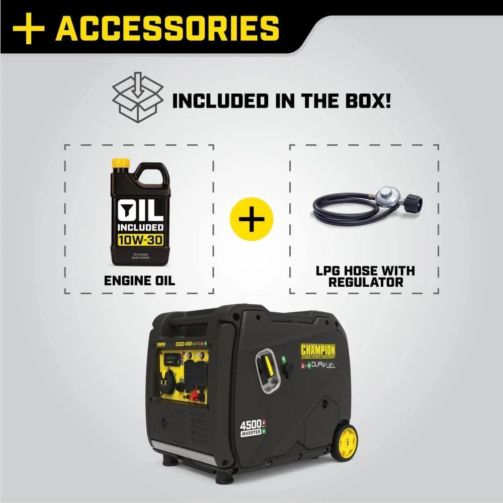 4500-Watt Dual Fuel Inverter O467