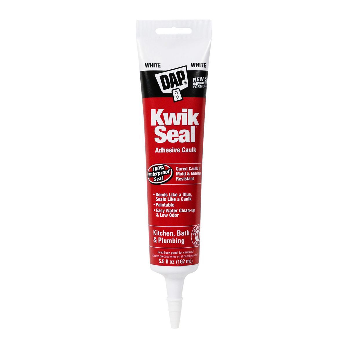 5.5 oz. Tub and Tile Adhesive Caulk T74391