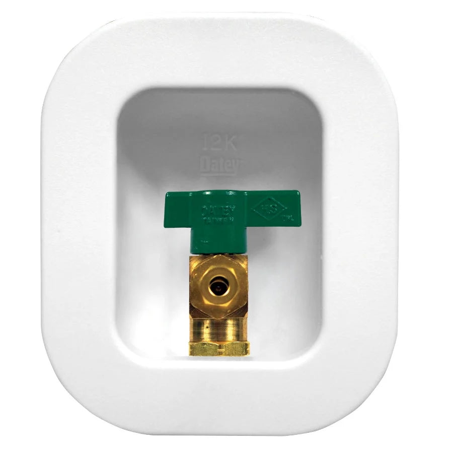 Icemaker Outlet Box 1/4 Turn O493640
