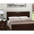 Cappuccino Eastern King Headboard F9920