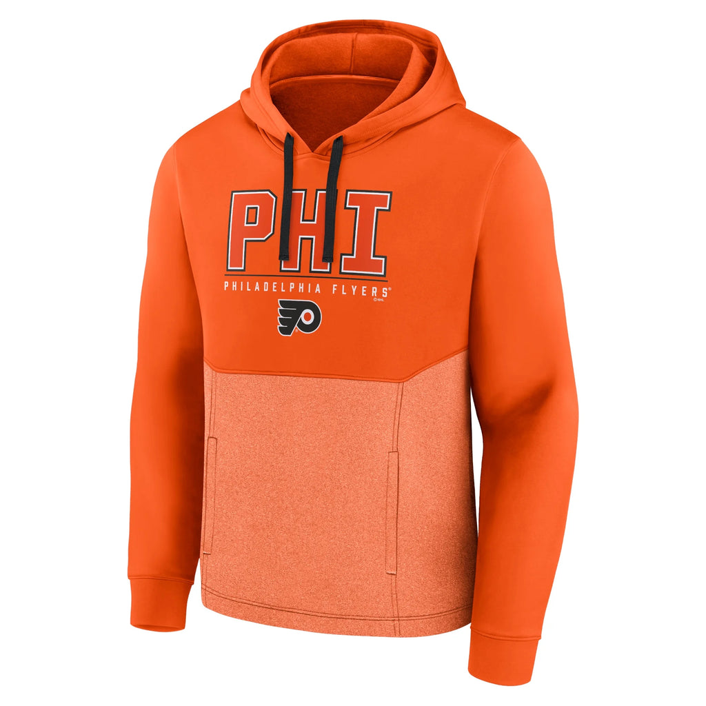Orange Philadelphia Flyers Pullover Hoodie Y90559