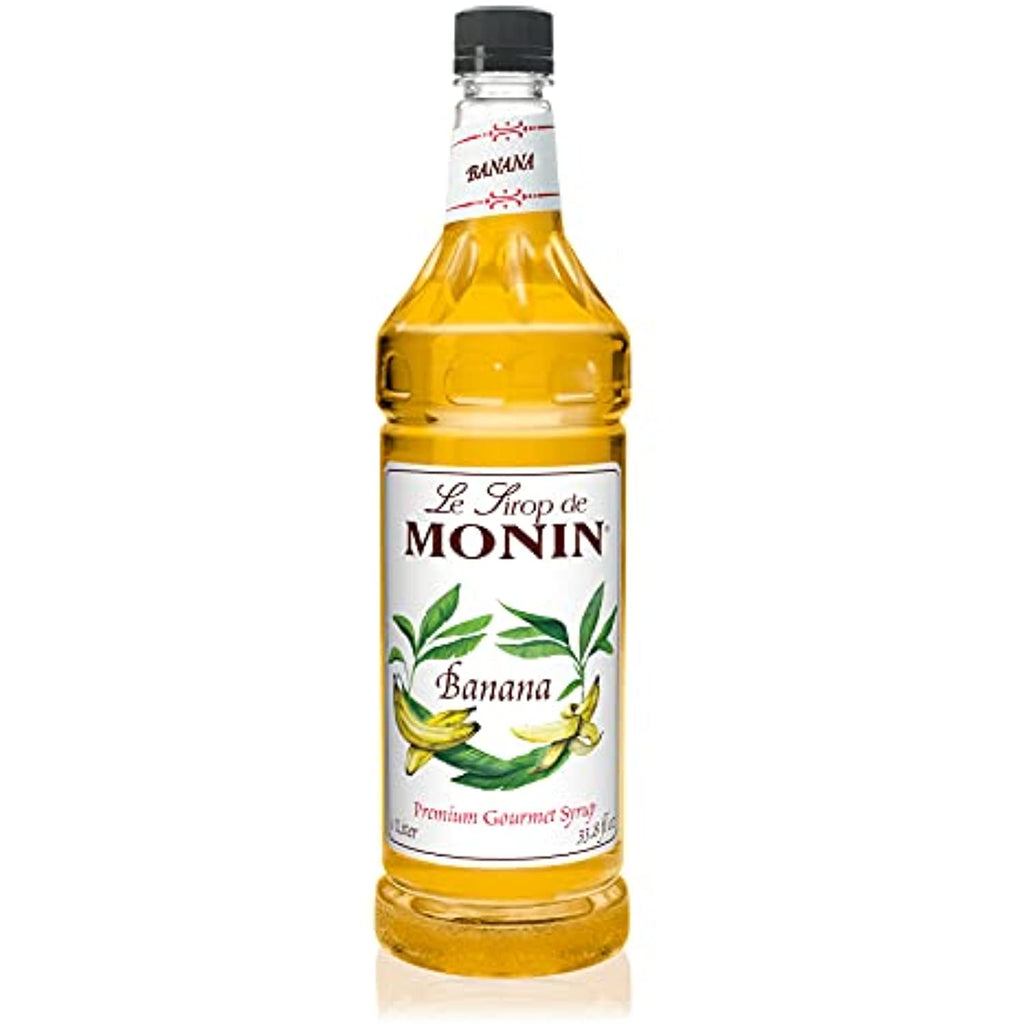 Banana Flavored Syrup, 33.8-Ounce Plastic Bottle P425