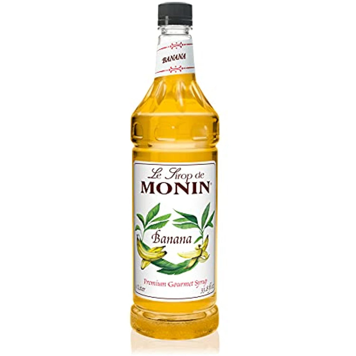 Banana Flavored Syrup, 33.8-Ounce Plastic Bottle P425