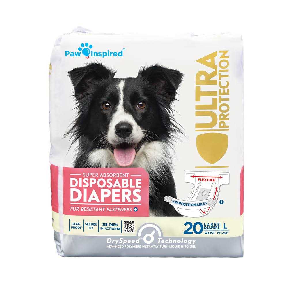 Disposable Female Dog Diapers Z5500