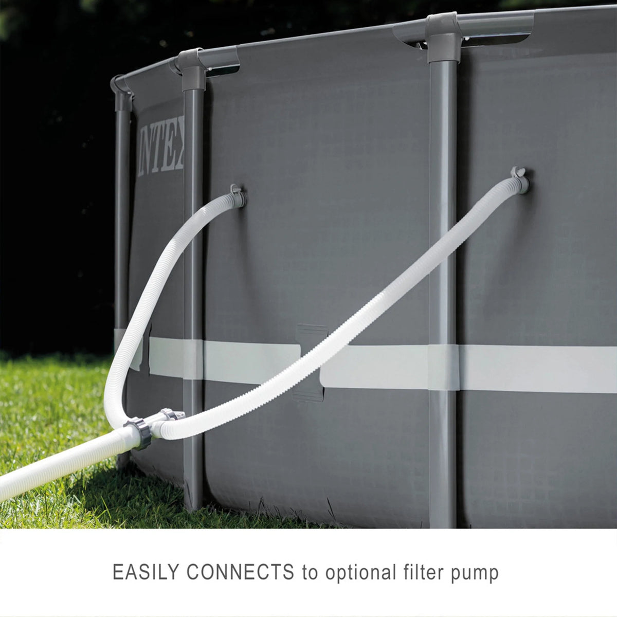 16' x 48 Above Ground Pool Set with Sand Filter Pump A68416
