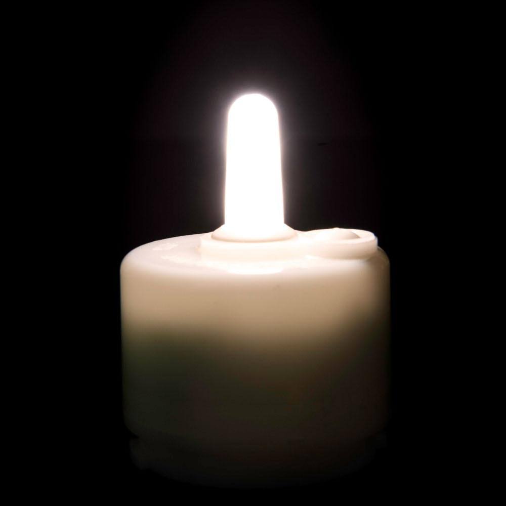Set of 12 Flameless Candle D43694